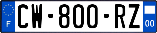 CW-800-RZ