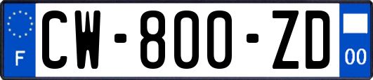 CW-800-ZD