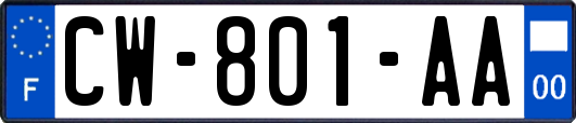 CW-801-AA