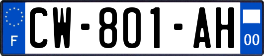 CW-801-AH