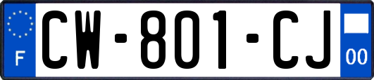 CW-801-CJ