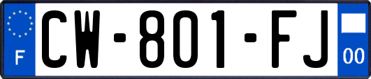 CW-801-FJ