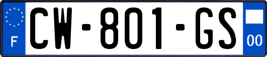 CW-801-GS