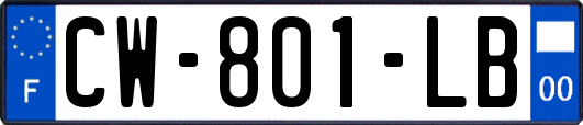 CW-801-LB