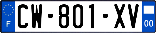 CW-801-XV