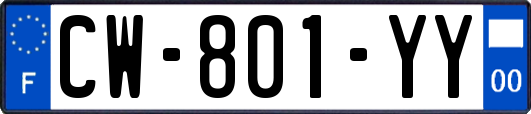 CW-801-YY