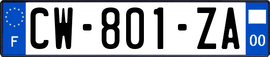 CW-801-ZA