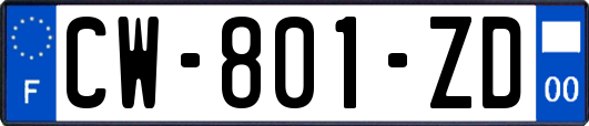 CW-801-ZD