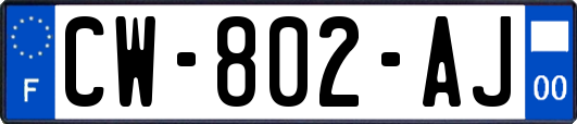 CW-802-AJ