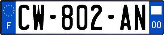 CW-802-AN