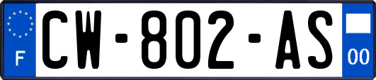 CW-802-AS