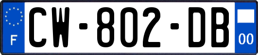 CW-802-DB