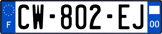 CW-802-EJ