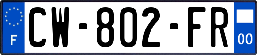 CW-802-FR
