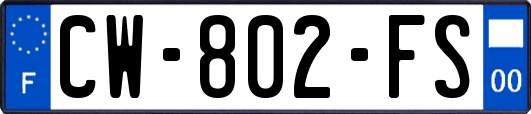 CW-802-FS