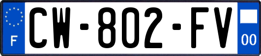 CW-802-FV