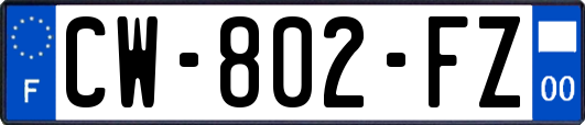 CW-802-FZ