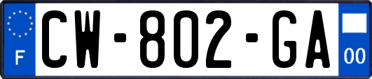CW-802-GA