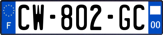 CW-802-GC