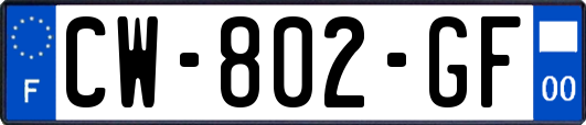 CW-802-GF