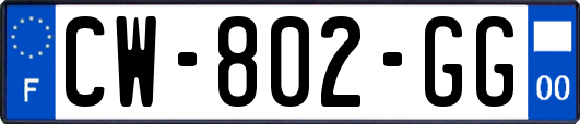 CW-802-GG