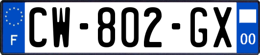 CW-802-GX