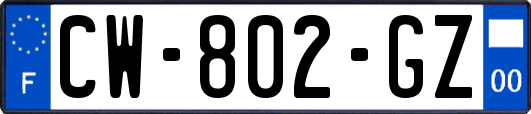 CW-802-GZ