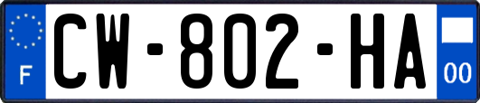 CW-802-HA
