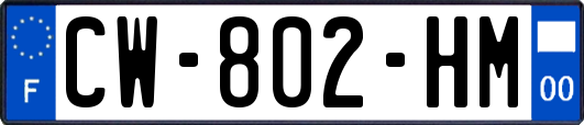 CW-802-HM