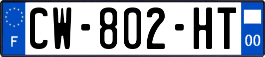 CW-802-HT
