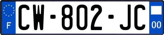CW-802-JC