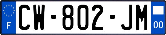 CW-802-JM