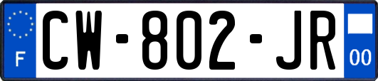 CW-802-JR