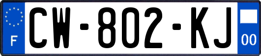 CW-802-KJ