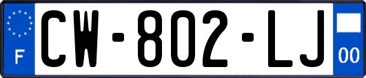 CW-802-LJ