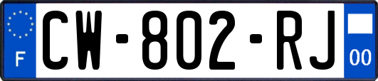 CW-802-RJ