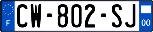 CW-802-SJ