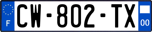 CW-802-TX