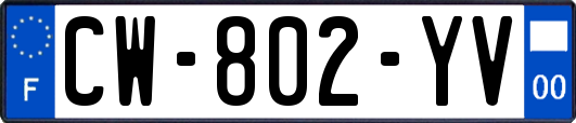 CW-802-YV