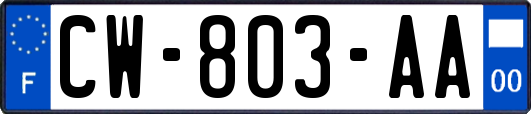 CW-803-AA