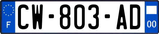 CW-803-AD