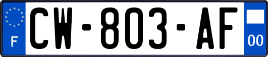 CW-803-AF