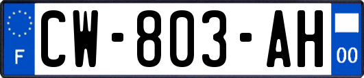 CW-803-AH