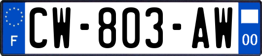 CW-803-AW