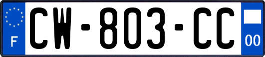 CW-803-CC