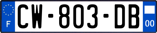 CW-803-DB