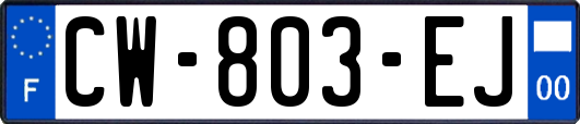 CW-803-EJ