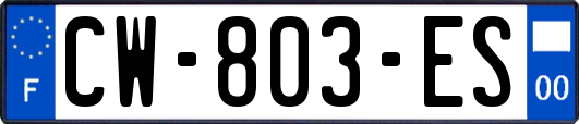 CW-803-ES