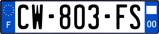 CW-803-FS