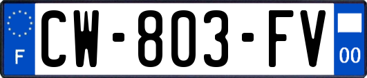 CW-803-FV